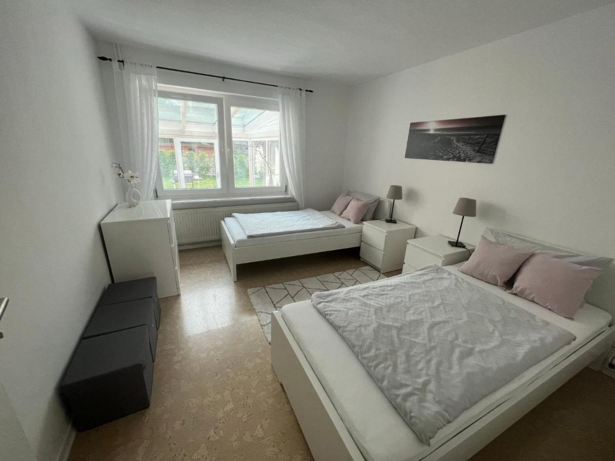 Familienfreundliche Ferienwohnung Mit Wintergarten Badow Extérieur photo