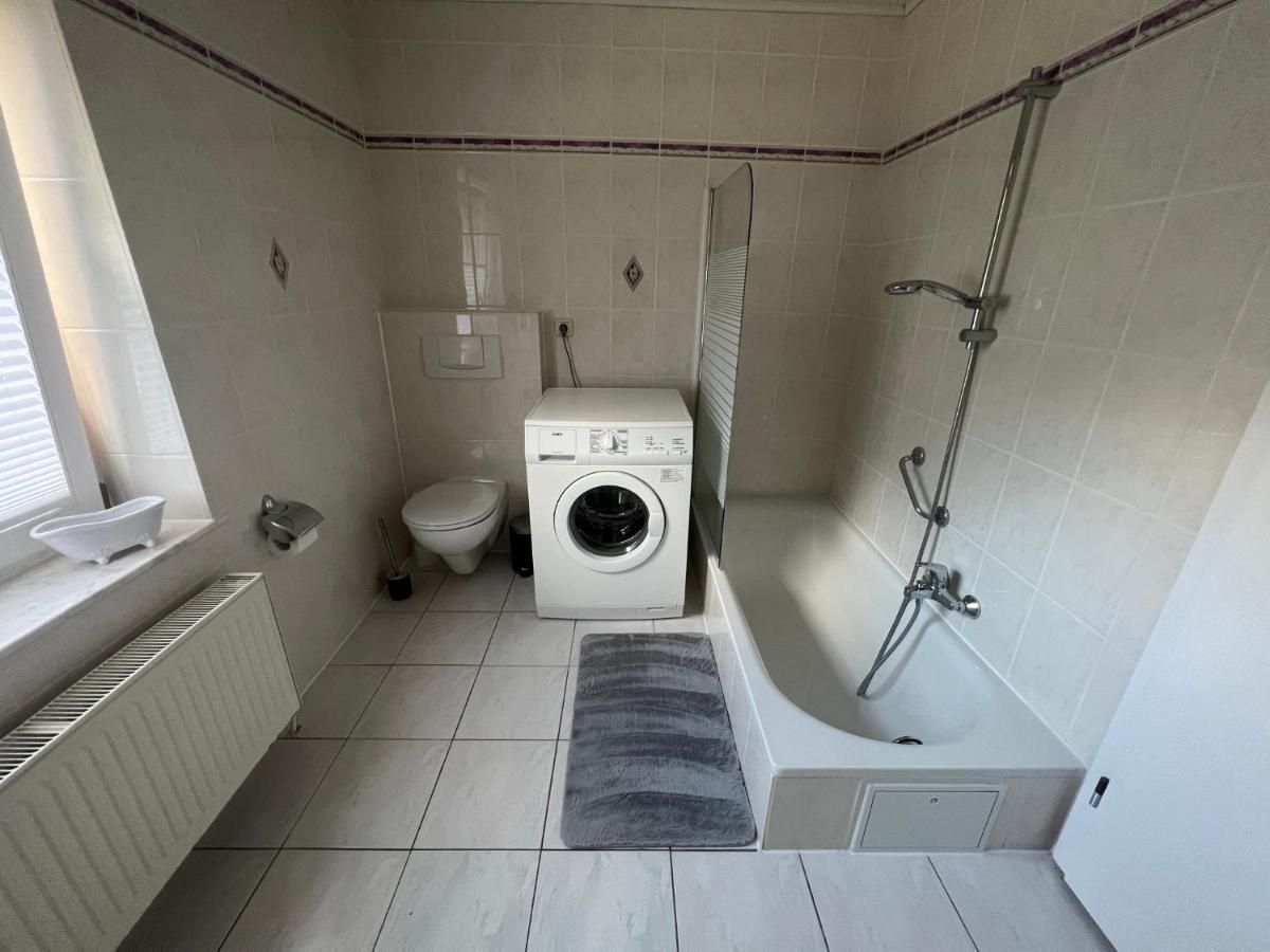 Familienfreundliche Ferienwohnung Mit Wintergarten Badow Extérieur photo